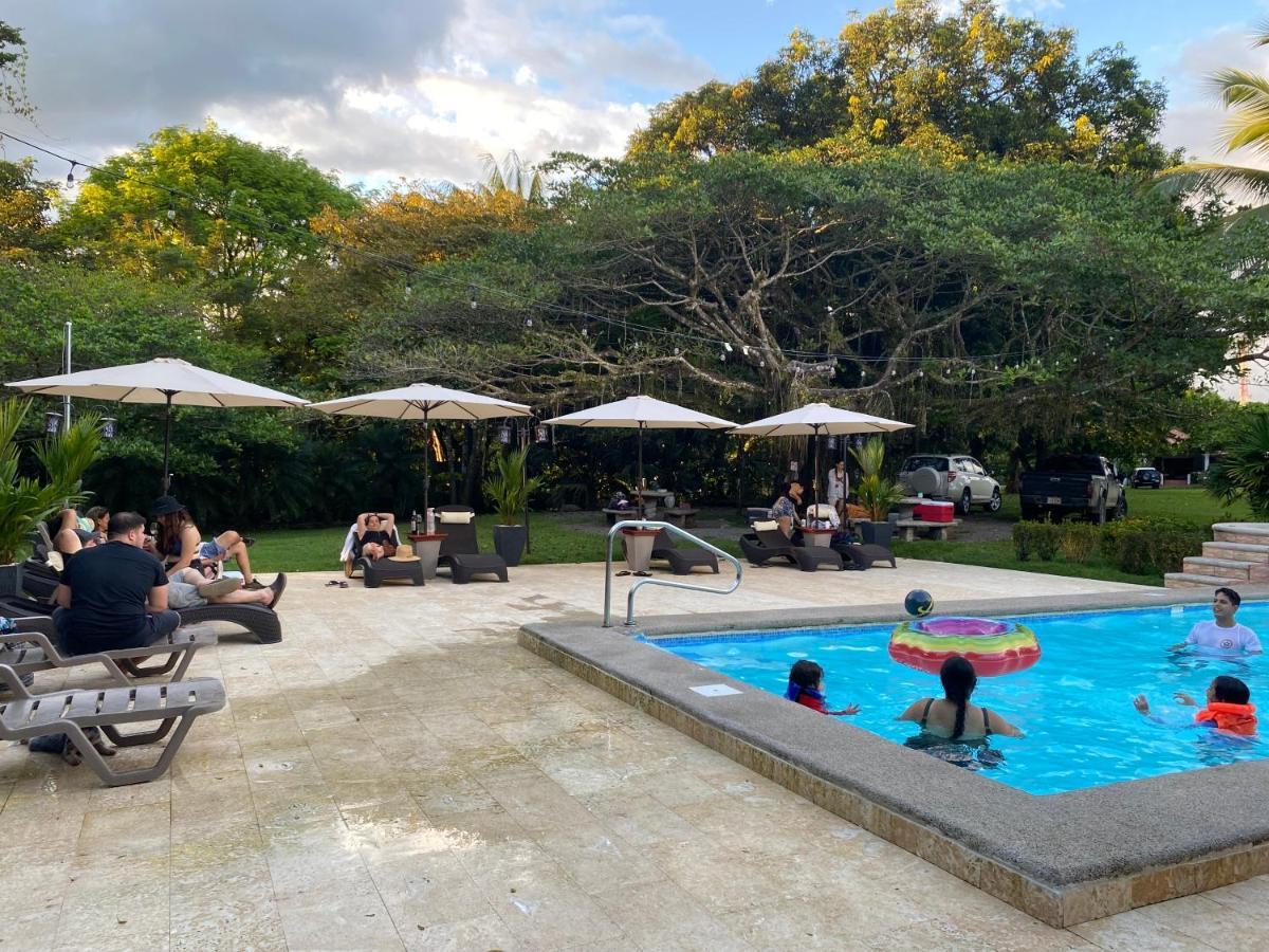 Hotel Los Higuerones Paso Canoas Luaran gambar