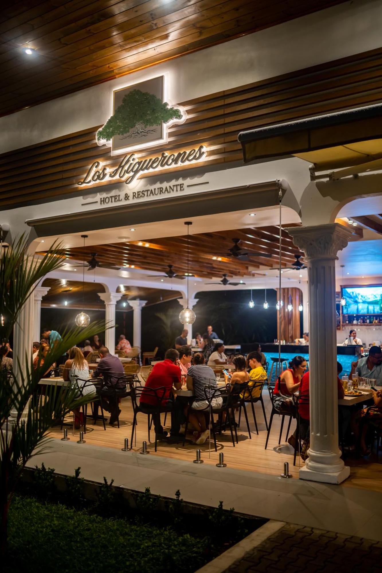 Hotel Los Higuerones Paso Canoas Luaran gambar