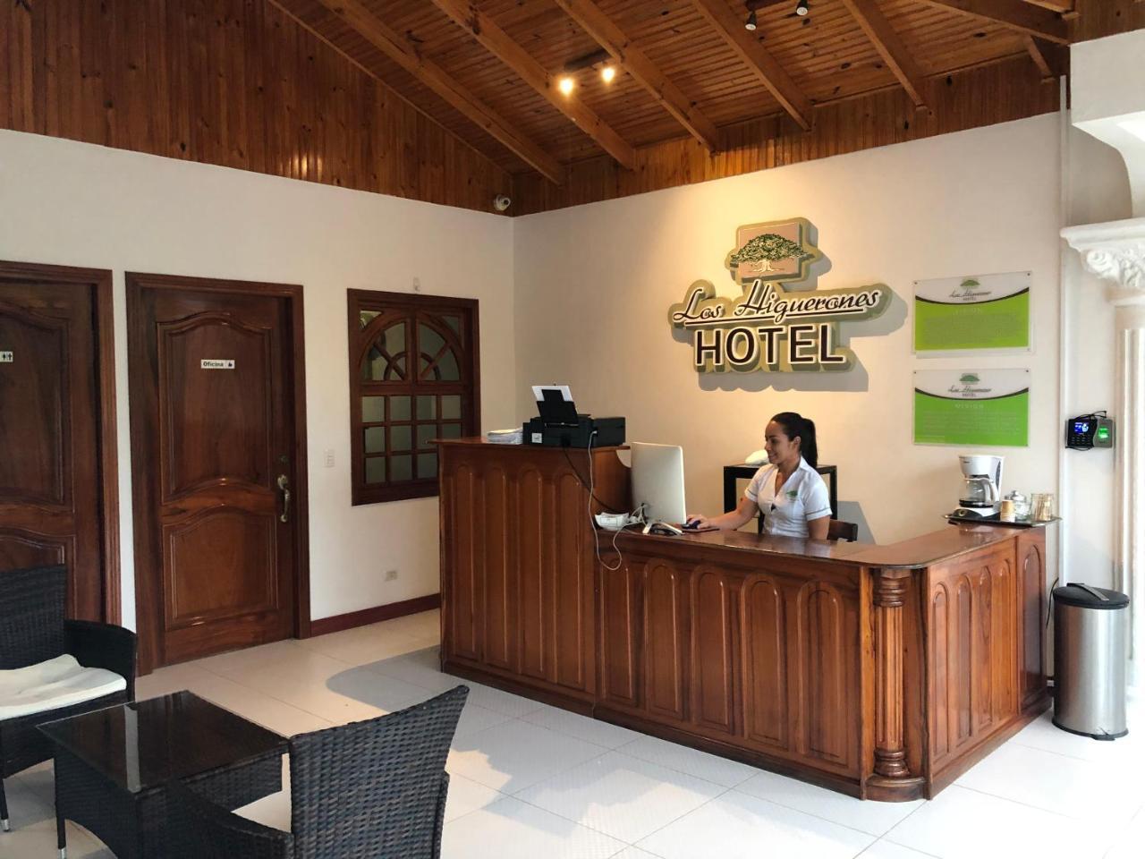 Hotel Los Higuerones Paso Canoas Luaran gambar